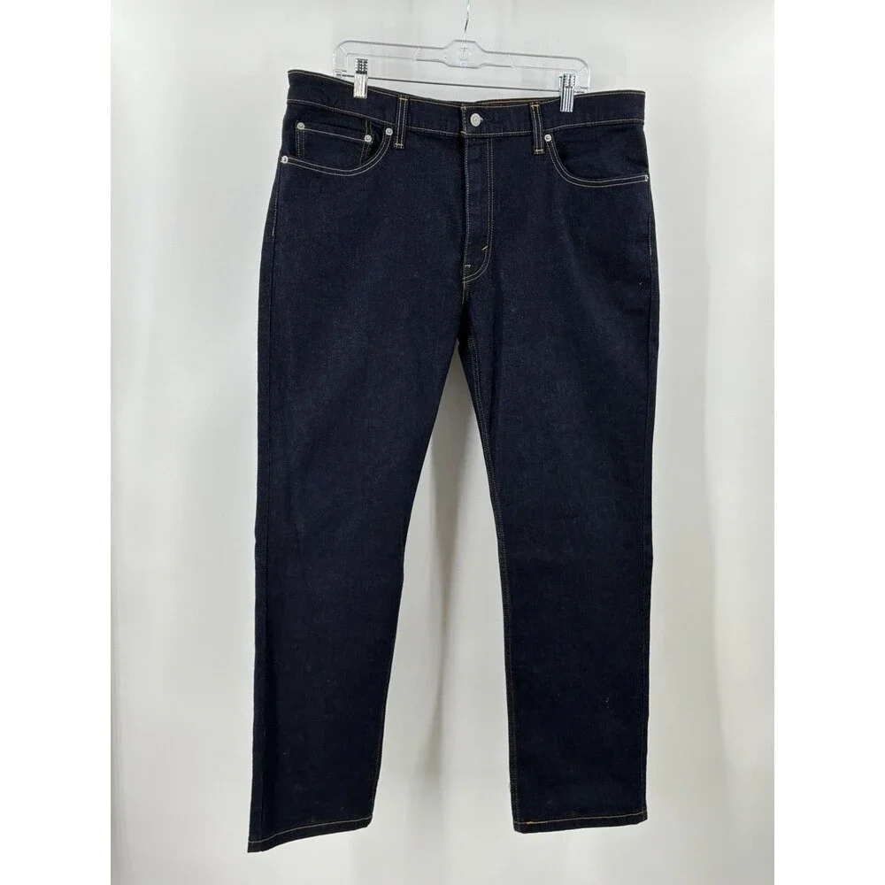 Levi’s 511 Slim Fit Jeans Men’s 38x30 Dark Wash Stretch Denim